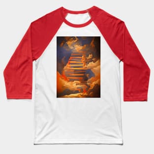 Stairway to heaven Baseball T-Shirt